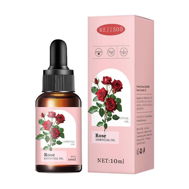 Rose, lavender, and white tea water-soluble aromatherapy essential oils for air freshening diffusers (10ml)